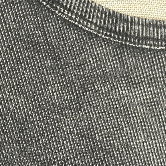 Torrid Black Cotton Modal Rib High Neck Muscle Tank Top - Picture 6 of 12